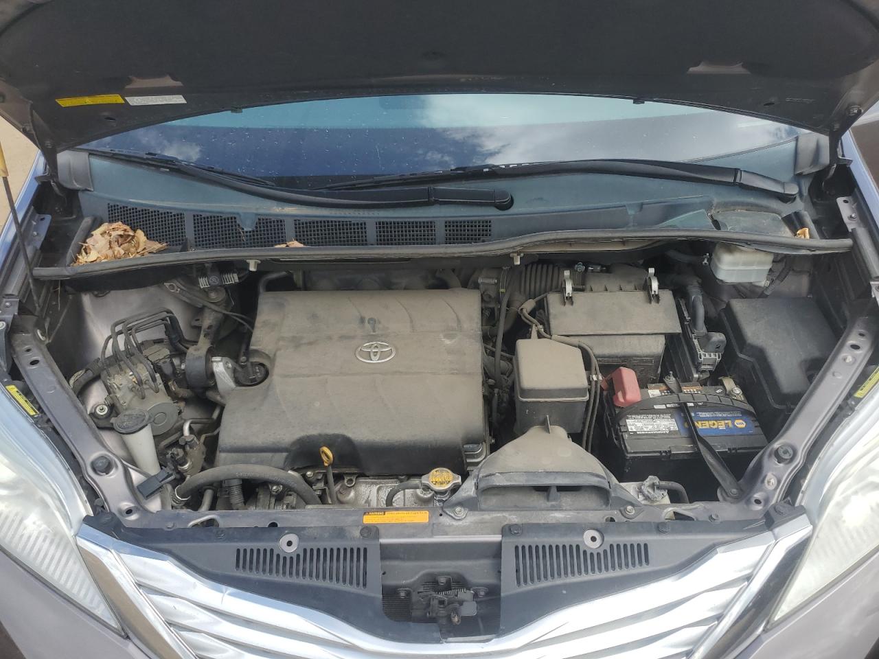 2012 Toyota Sienna Xle VIN: 5TDDK3DC3CS045730 Lot: 55307665