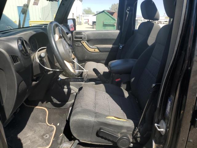  JEEP WRANGLER 2014 Чорний