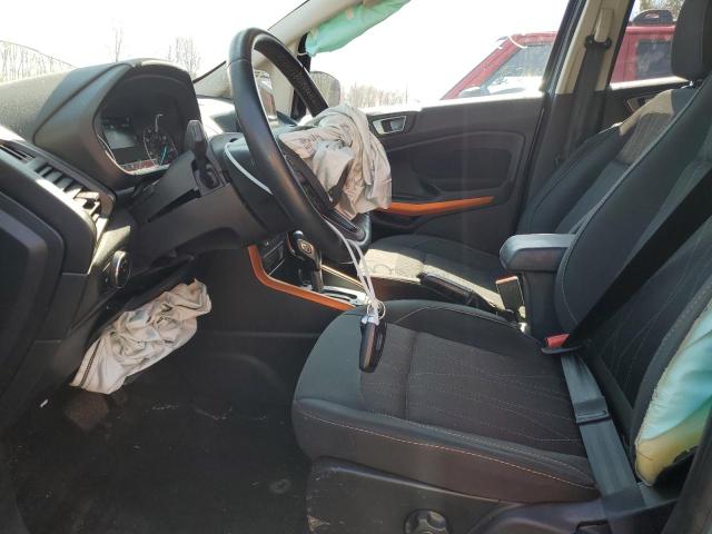  FORD ECOSPORT 2021 Синий