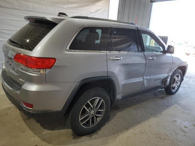  JEEP GRAND CHER 2018 Сріблястий