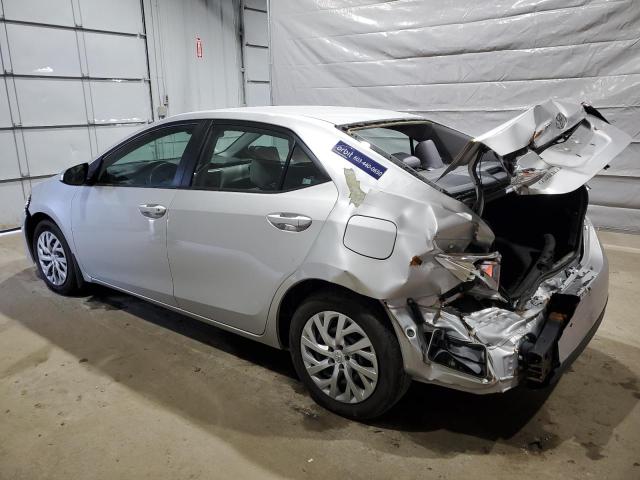  TOYOTA COROLLA 2019 Серебристый