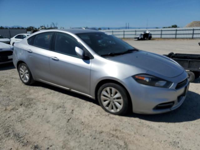Седани DODGE DART 2014 Сріблястий