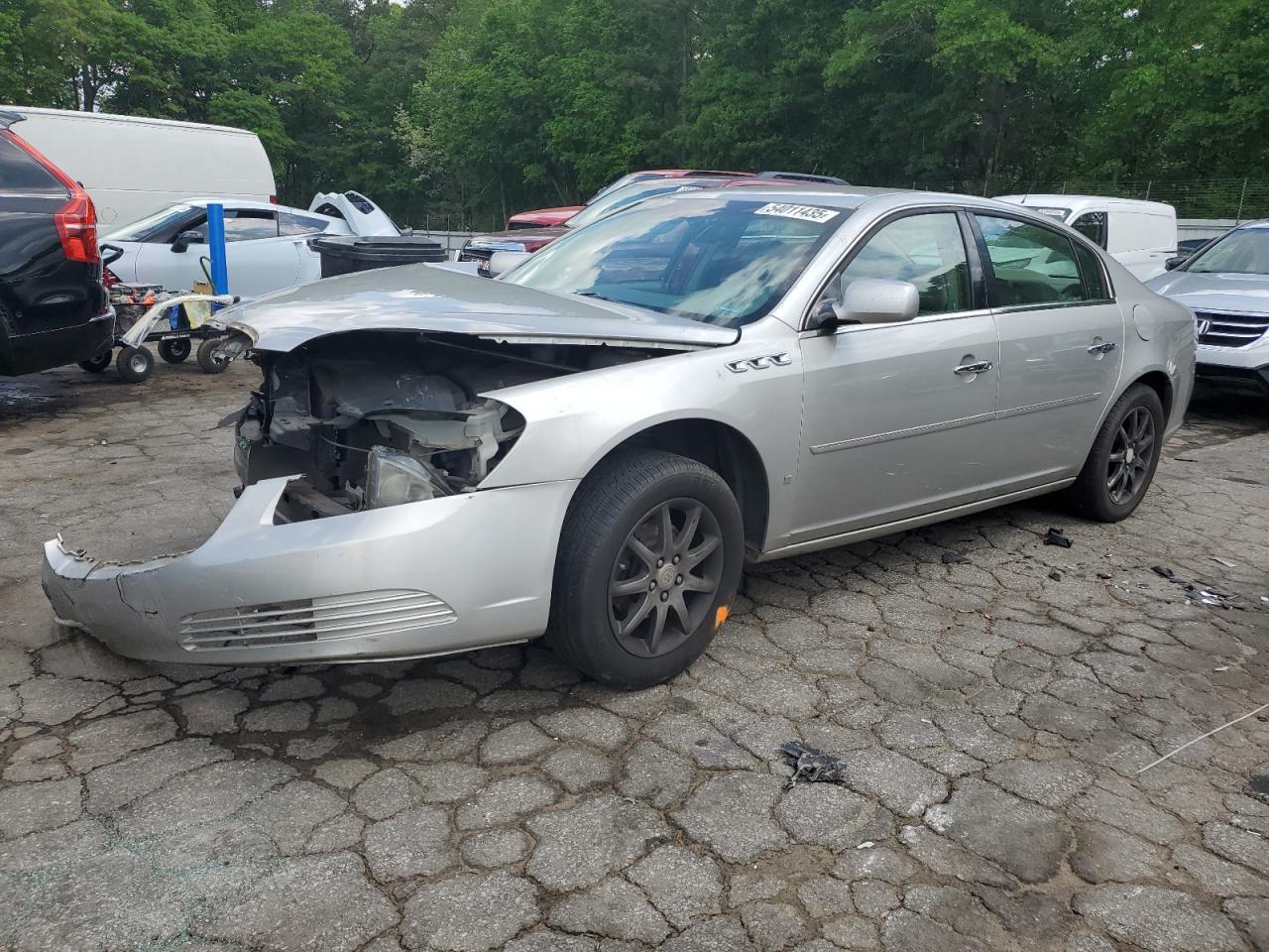 2006 Buick Lucerne Cxl იყიდება Austell-ში, GA - Front End