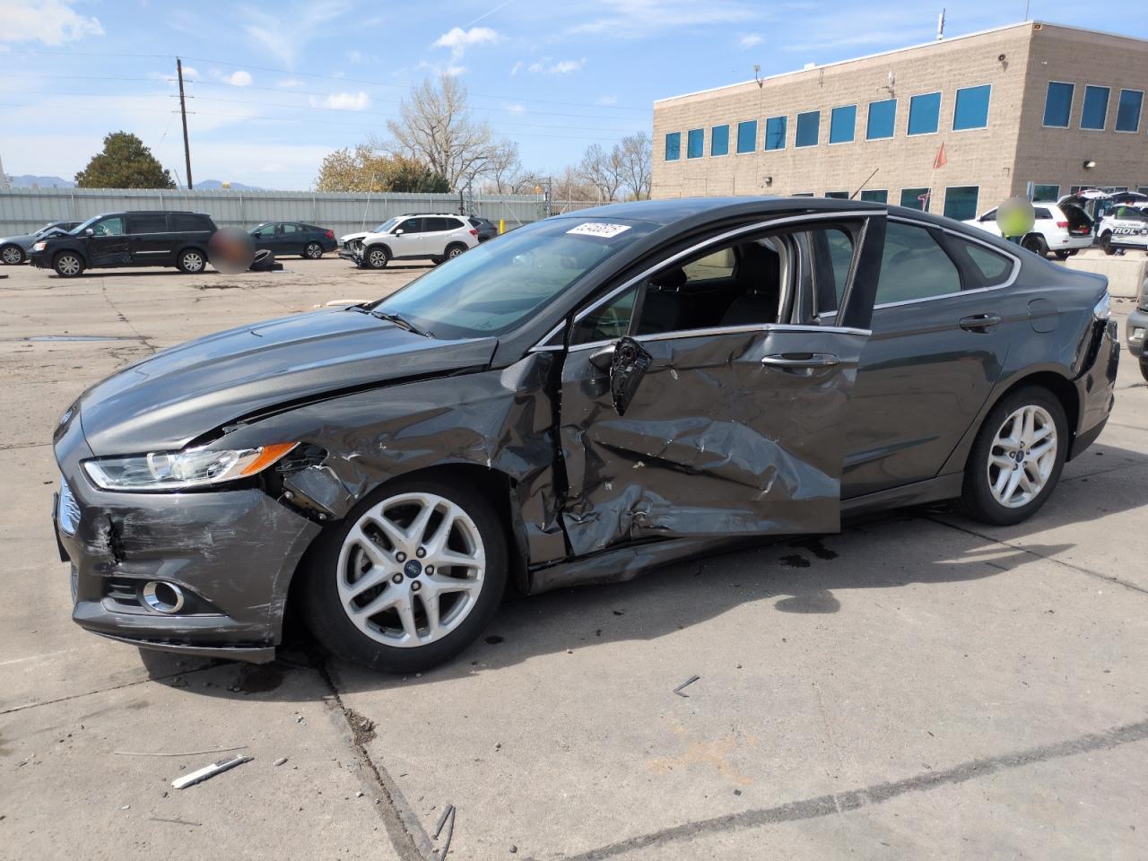 2015 Ford Fusion Se na sprzedaż w Littleton, CO - Side