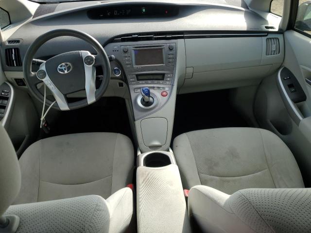  TOYOTA PRIUS 2012 Синий