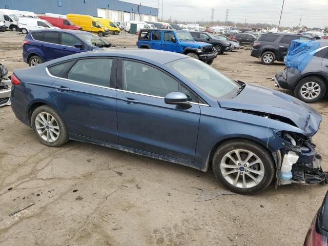  FORD FUSION 2019 Granatowy