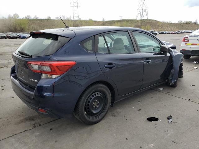  SUBARU IMPREZA 2020 Синій