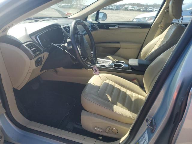 Sedans FORD FUSION 2013 Teal