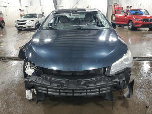  TOYOTA CAMRY 2017 Blue