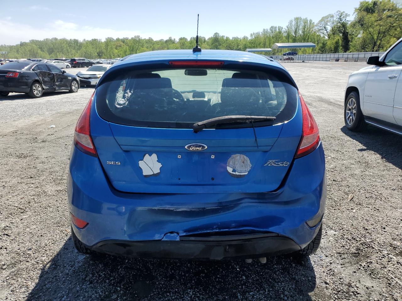 2011 Ford Fiesta Ses VIN: 3FADP4FJ4BM219604 Lot: 53164295