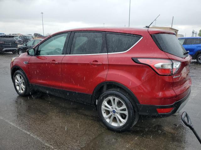  FORD ESCAPE 2017 Red