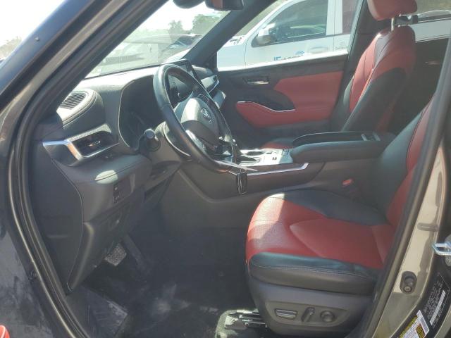  TOYOTA HIGHLANDER 2021 Szary