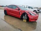 2022 Tesla Model 3  продається в Grand Prairie, TX - Front End