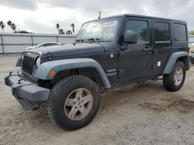 Parquets JEEP WRANGLER 2014 Czarny