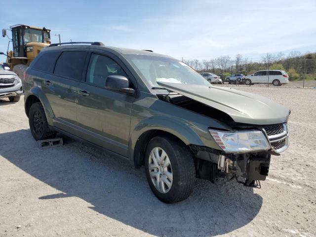  DODGE JOURNEY 2018 Зеленый