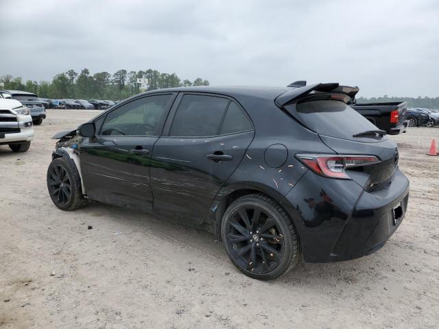  TOYOTA COROLLA 2020 Czarny