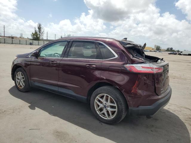  FORD EDGE 2021 Burgundy