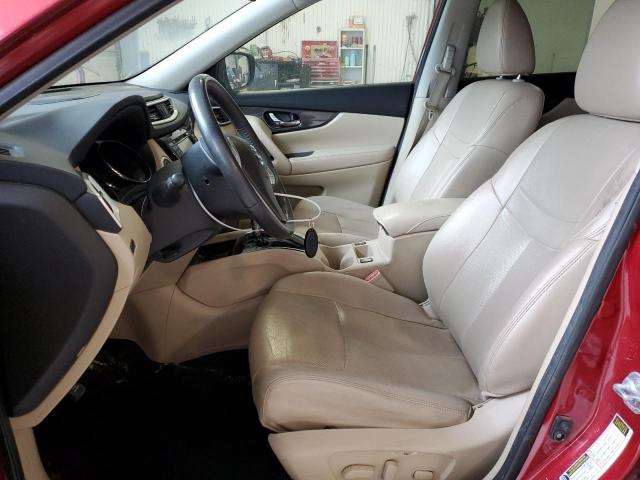 Паркетники NISSAN ROGUE 2016 Бургунди