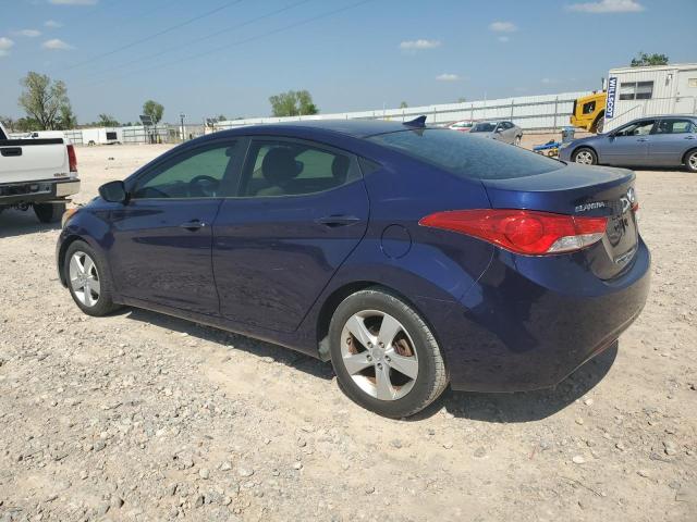 Sedans HYUNDAI ELANTRA 2013 Granatowy