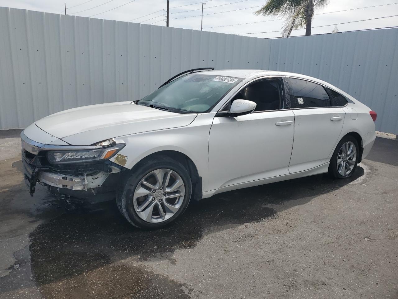 2019 Honda Accord Lx na sprzedaż w Riverview, FL - Side