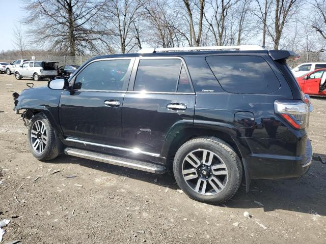  TOYOTA 4RUNNER 2018 Черный