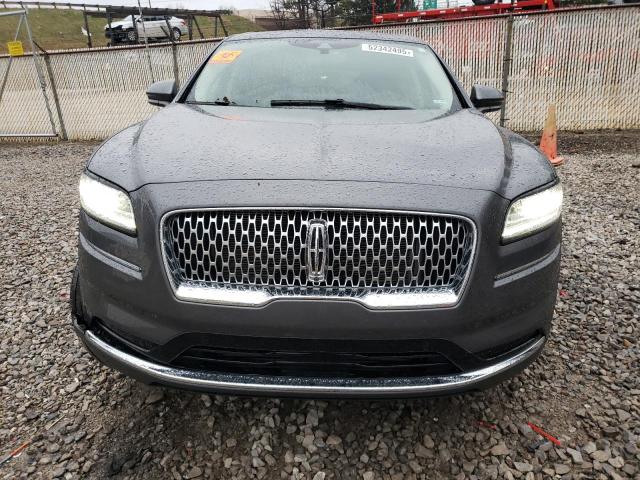  LINCOLN NAUTILUS 2022 Сharcoal