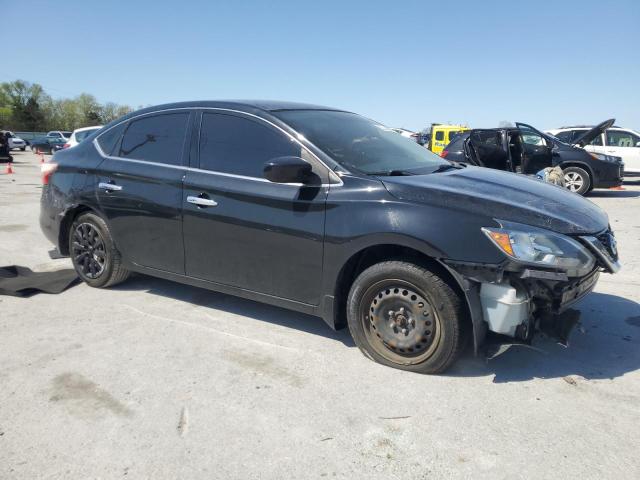  NISSAN SENTRA 2017 Черный