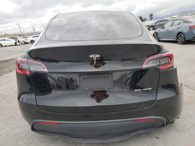  TESLA MODEL Y 2021 Черный