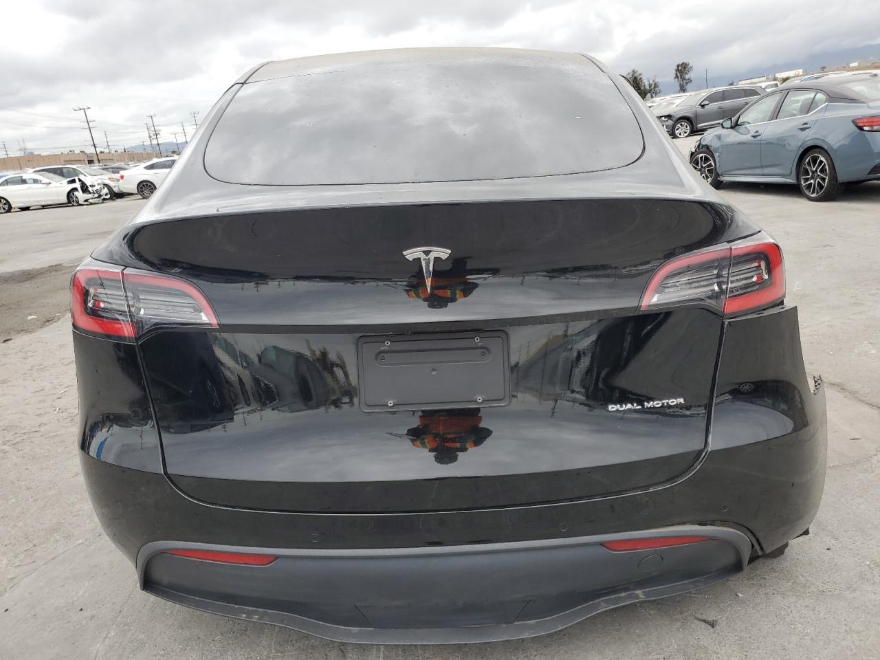 2021 Tesla Model Y VIN: 5YJYGDEE3MF084655 Lot: 53835715