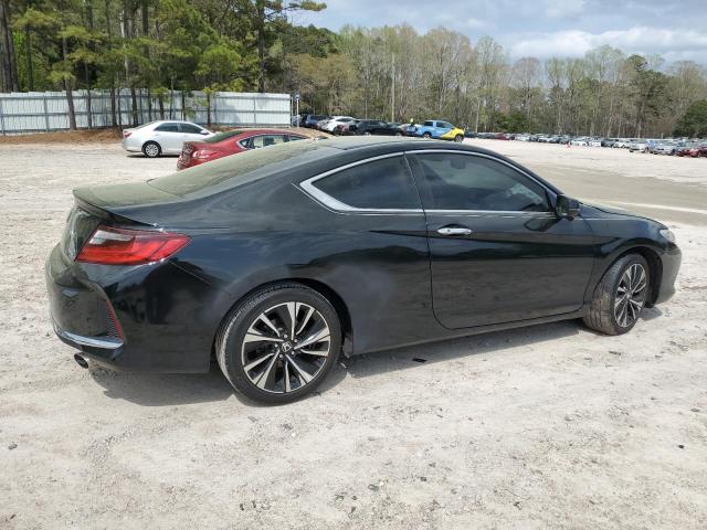  HONDA ACCORD 2016 Чорний