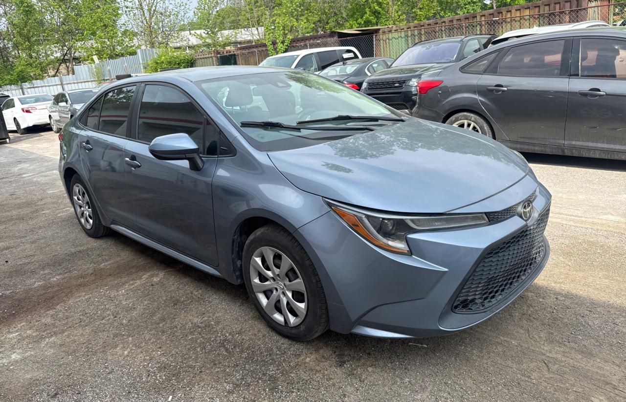 2020 Toyota Corolla Le იყიდება Louisville-ში, KY - Water/Flood