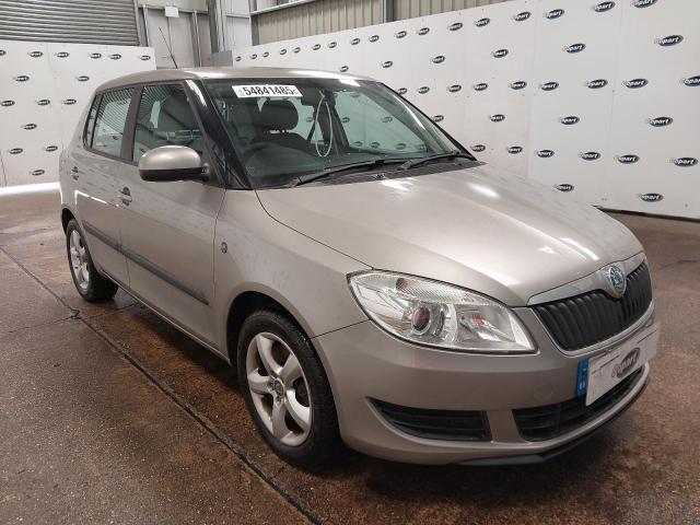 2010 SKODA FABIA SE T