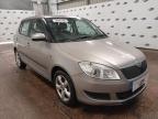 2010 SKODA FABIA SE T for sale at Copart NEWBURY