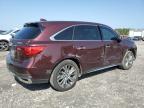 2017 Acura Mdx Technology للبيع في Montgomery، AL - Rear End