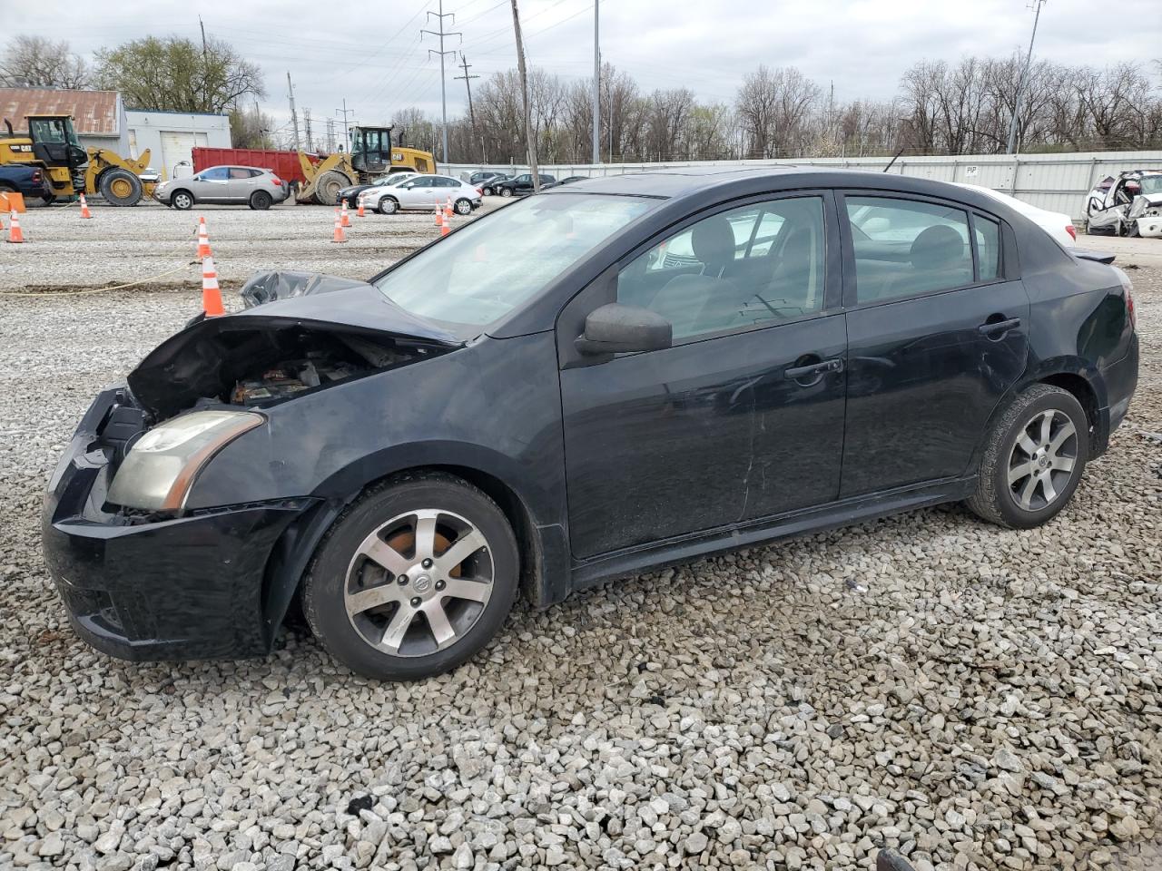 2012 Nissan Sentra 2.0 იყიდება Columbus-ში, OH - Front End