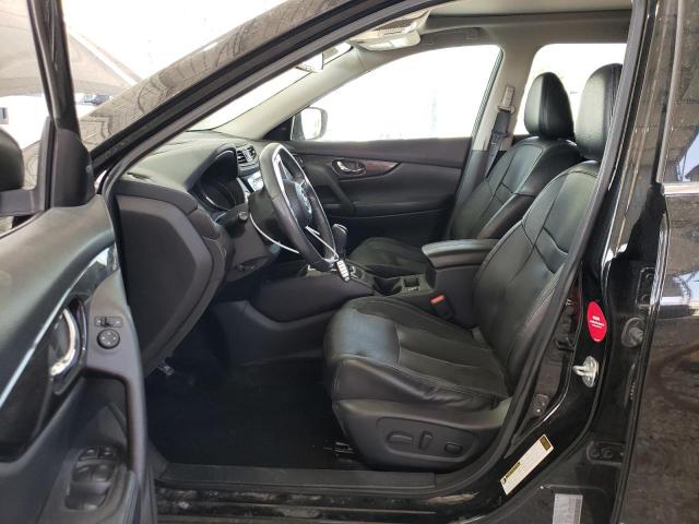  NISSAN ROGUE 2017 Czarny