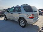 2003 Mercedes-Benz Ml 320 en Venta en Haslet, TX - Front End