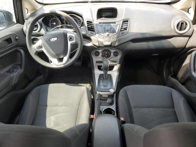  FORD FIESTA 2017 Черный