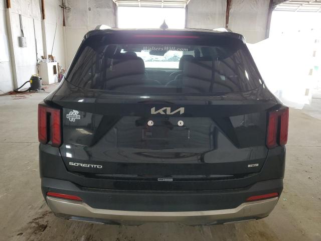  KIA SORENTO 2025 Черный