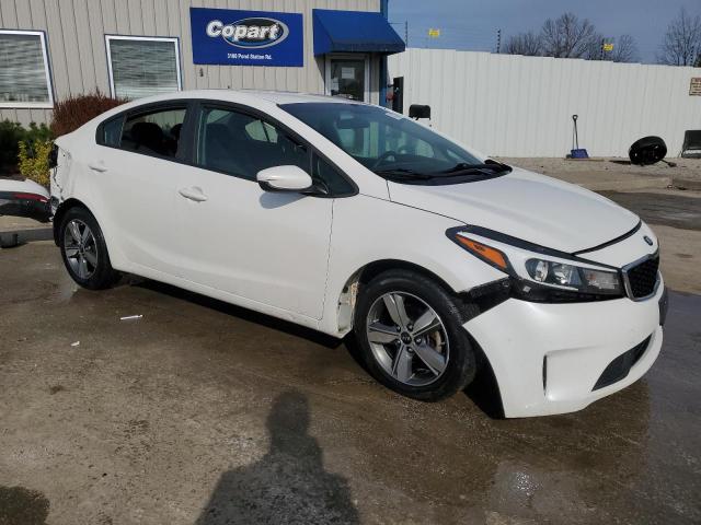  KIA FORTE 2018 Белы