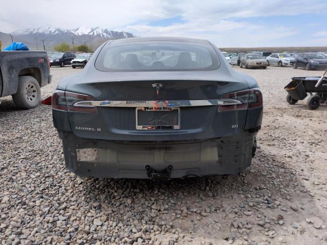  TESLA MODEL S 2013 Серый