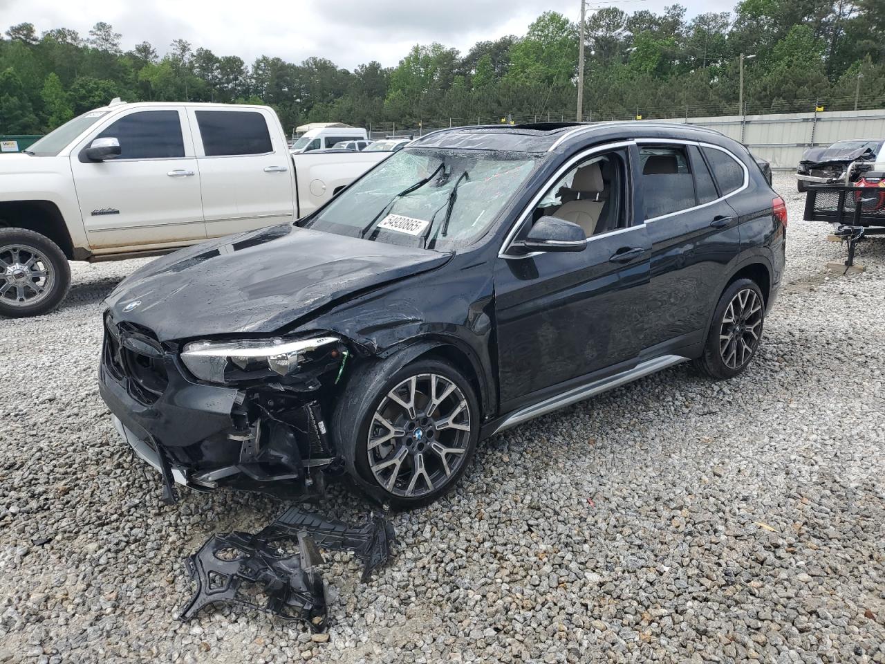 2021 Bmw X1 Sdrive28I за продажба в Ellenwood, GA - Rollover