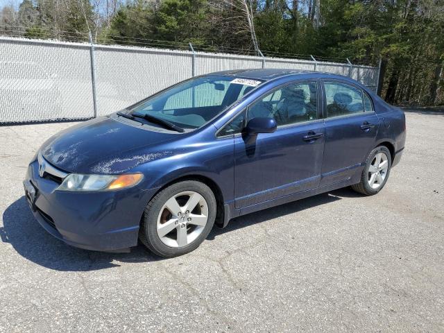 2007 HONDA CIVIC LX for sale at Copart ON - COOKSTOWN