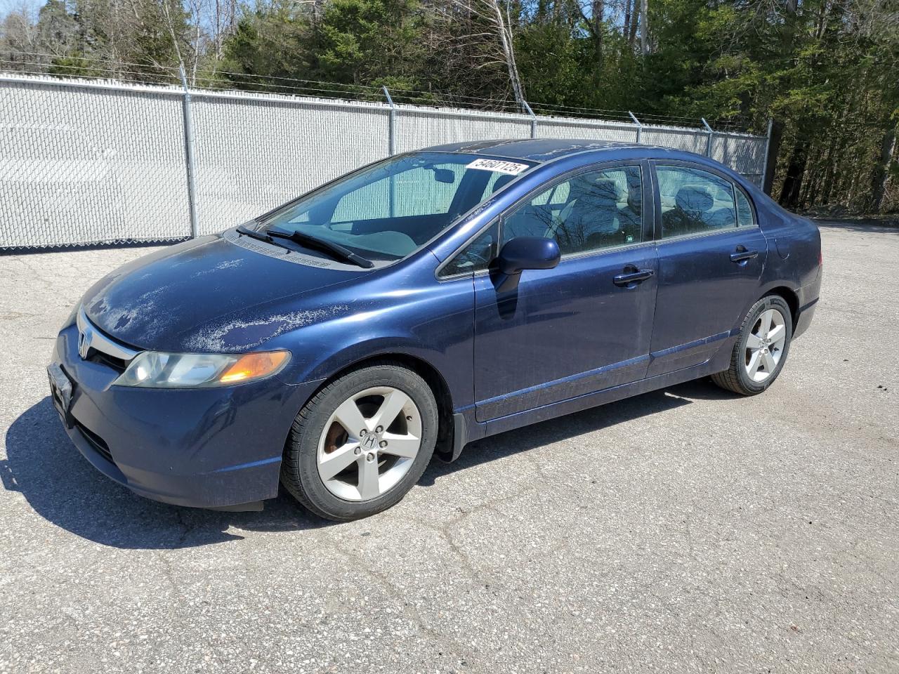 2007 Honda Civic Lx zu verkaufen in Cookstown, ON - Front End