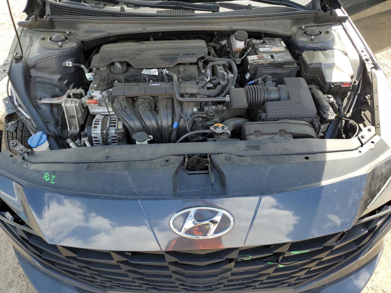 2023 Hyundai Elantra Sel VIN: 5NPLM4AG4PH095941 Lot: 51919885