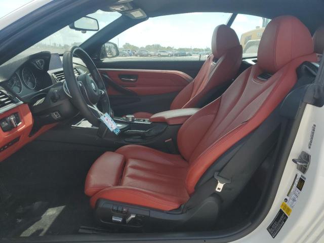  BMW 4 SERIES 2017 Biały