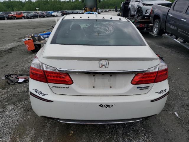 Sedans HONDA ACCORD 2014 Biały