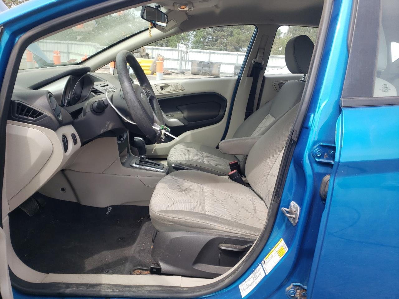 2013 Ford Fiesta Se VIN: 3FADP4EJXDM158361 Lot: 54882425