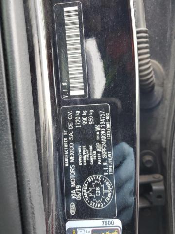 2019 KIA FORTE FE