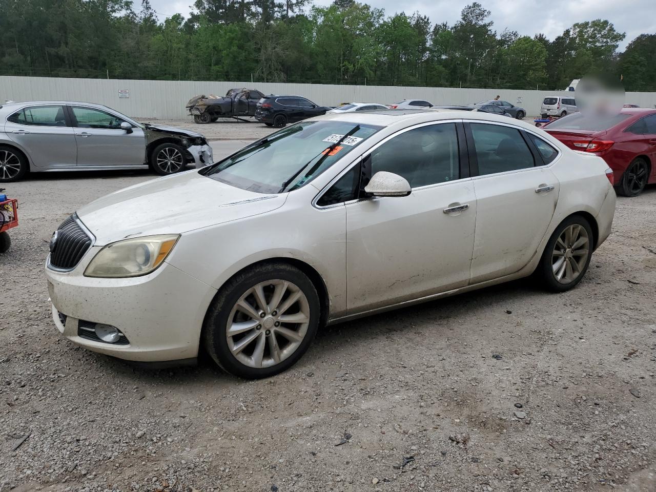 2014 Buick Verano Premium for Sale in Greenwell Springs, LA - Water/Flood